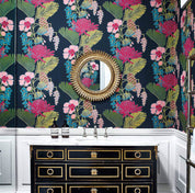bonanno-negozio-shop-sanitari-rubinetteria-wc-bidet-bagno-docce-vasche- RUBINETTO-BIDET -harlequin-carta-da-parati-salinas-salon