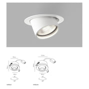 LIGHT POINT ANGLE