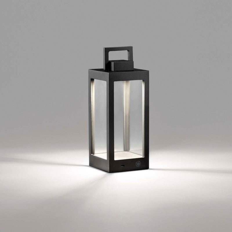 LIGHT POINT LANTERN TABLE T1 BLACK