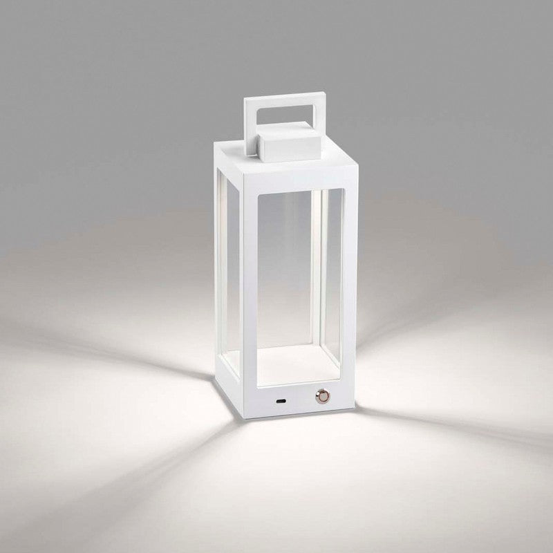 LIGHT POINT LANTERN TABLE T1 BLACK