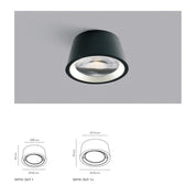 LIGHT POINT OPTIC OUT 1 NERO