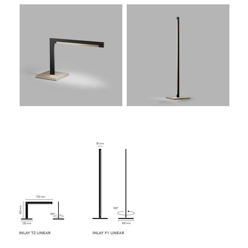 LIGHT POINT INLAY T2 LINEAR