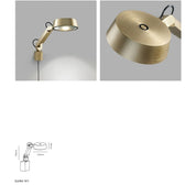 LIGHT POINT DARK W1 15W LED IP20 3000K