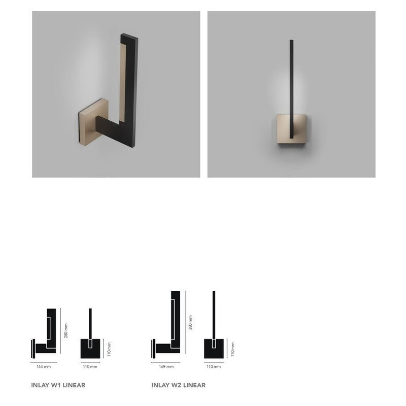 LIGHT POINT INLAY W1 LINEAR 2700/3000K