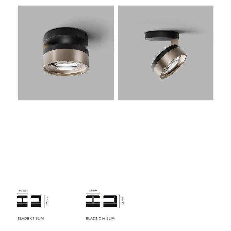 LIGHT POINT BLADE C1 SLIM 8,4W 2700/3000K