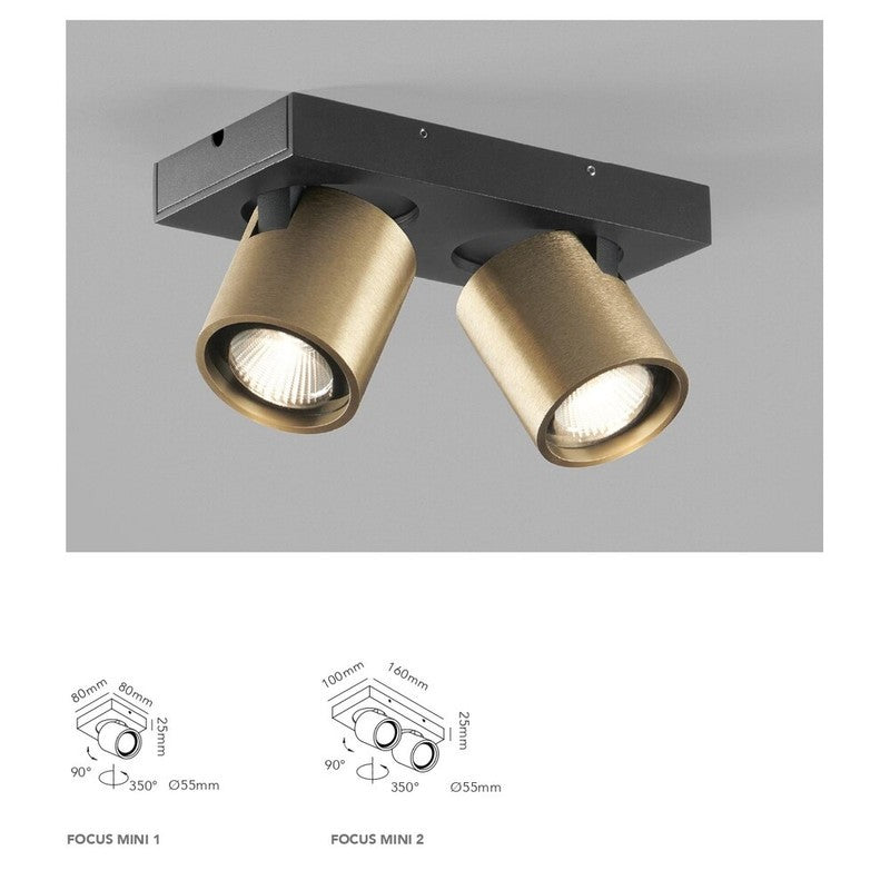LIGHT POINT FOCUS MINI 2 2X4W LED IP20 2700K
