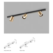 LIGHT POINT FOCUS MINI L700 3X4W LED IP20 2700K