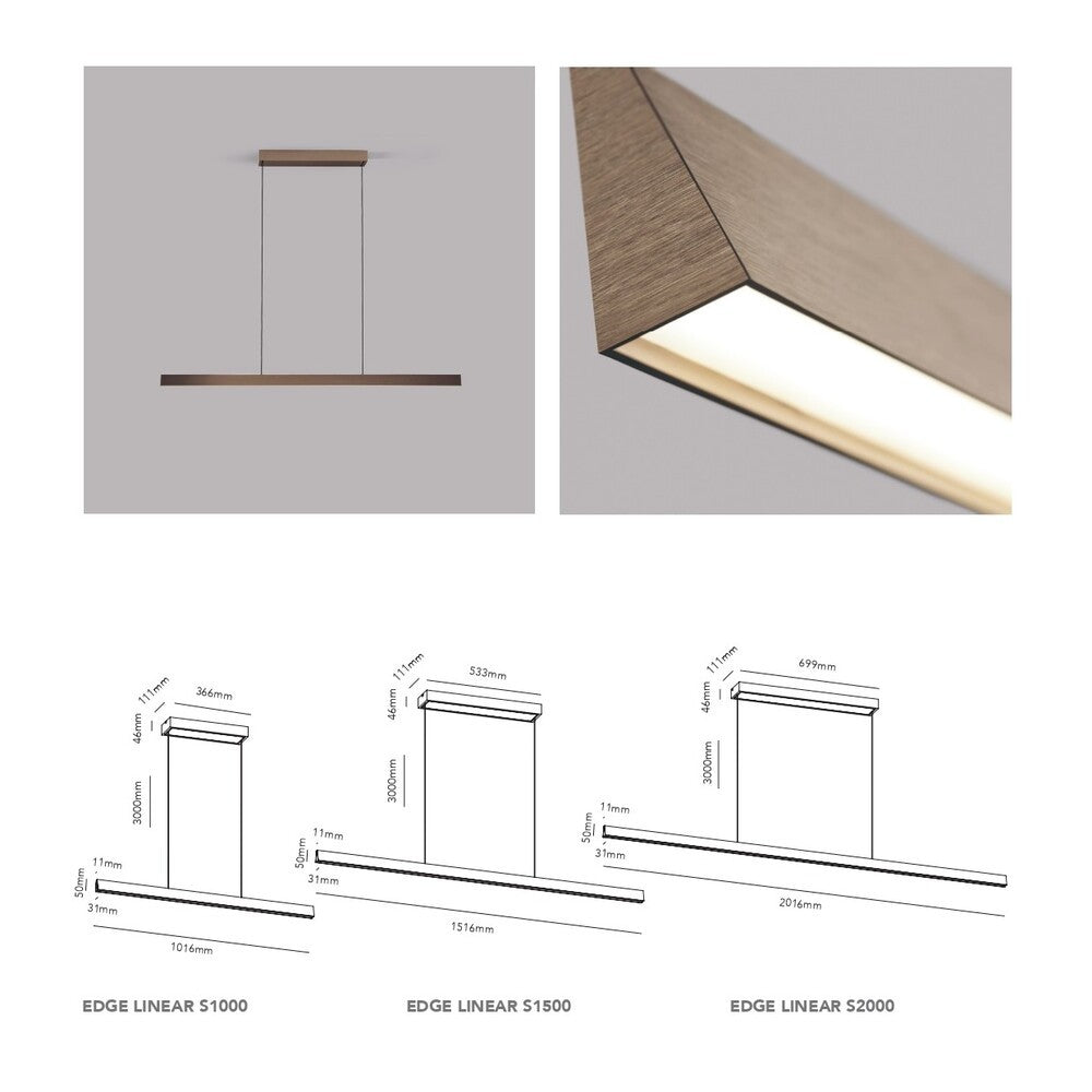 LIGHT POINT EDGE LINEAR S1500 13W+28W LED