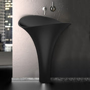 GLASS DESIGN FLOWER EVOLUTION LAVABO FREESTANDING
