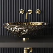 GLASS DESIGN ICE OVAL LUX LAVABO