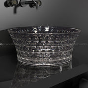 GLASS DESIGN VOLÈ GIOTTO LAVABO
