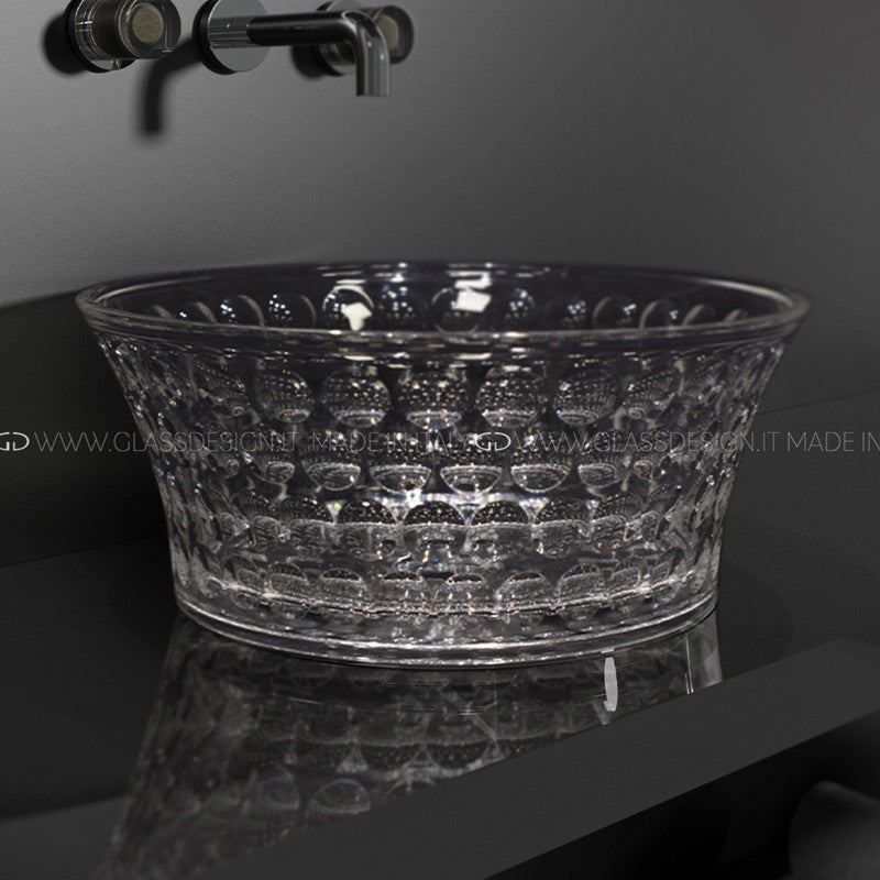 GLASS DESIGN VOLÈ GIOTTO LAVABO