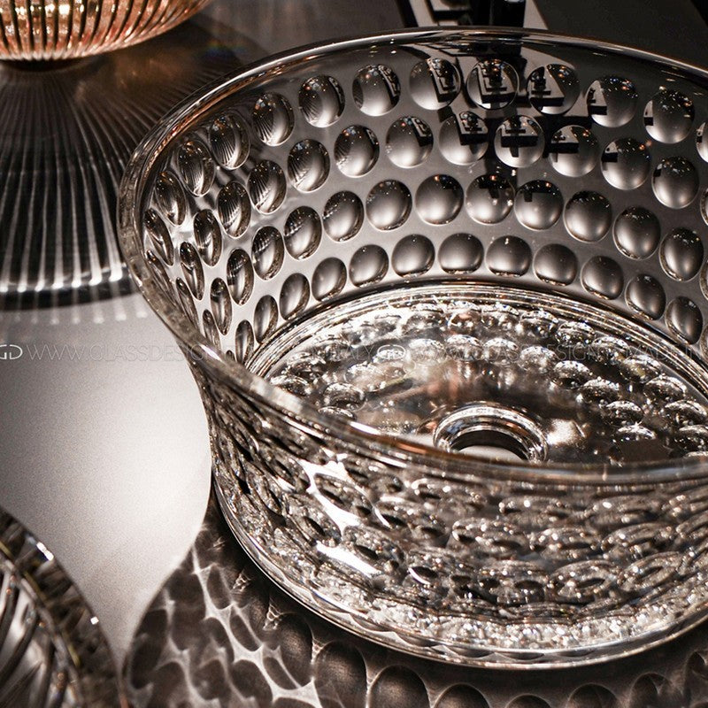 GLASS DESIGN VOLÈ GIOTTO LAVABO