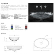 GLASS DESIGN PREMIUM LAVABO