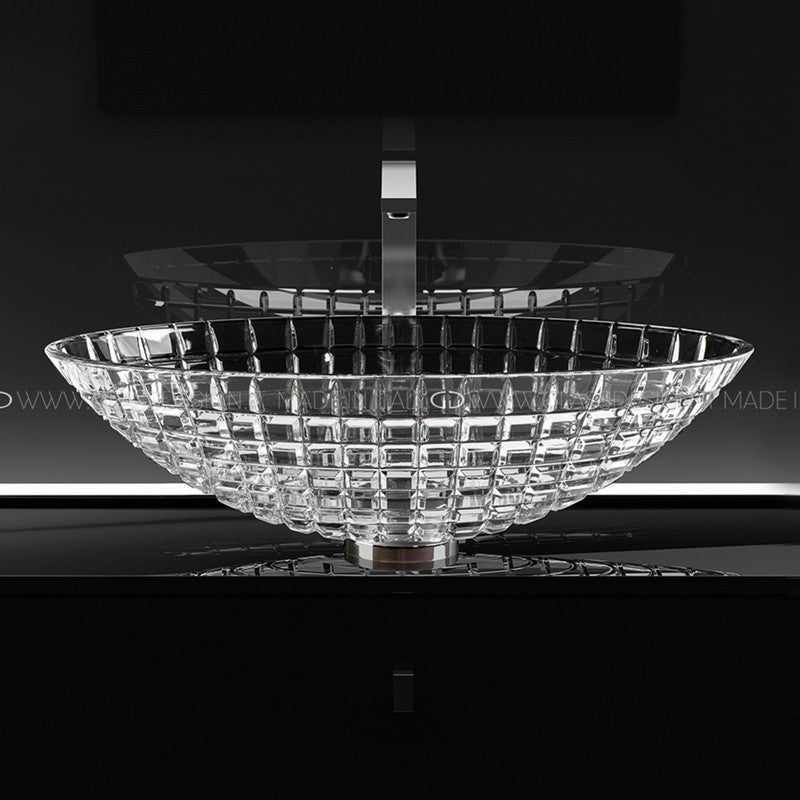 GLASS DESIGN LUXOR OVAL XL LAVABO