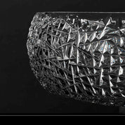 GLASS DESIGN GLO BALL CRYSTAL ICE LAVABO