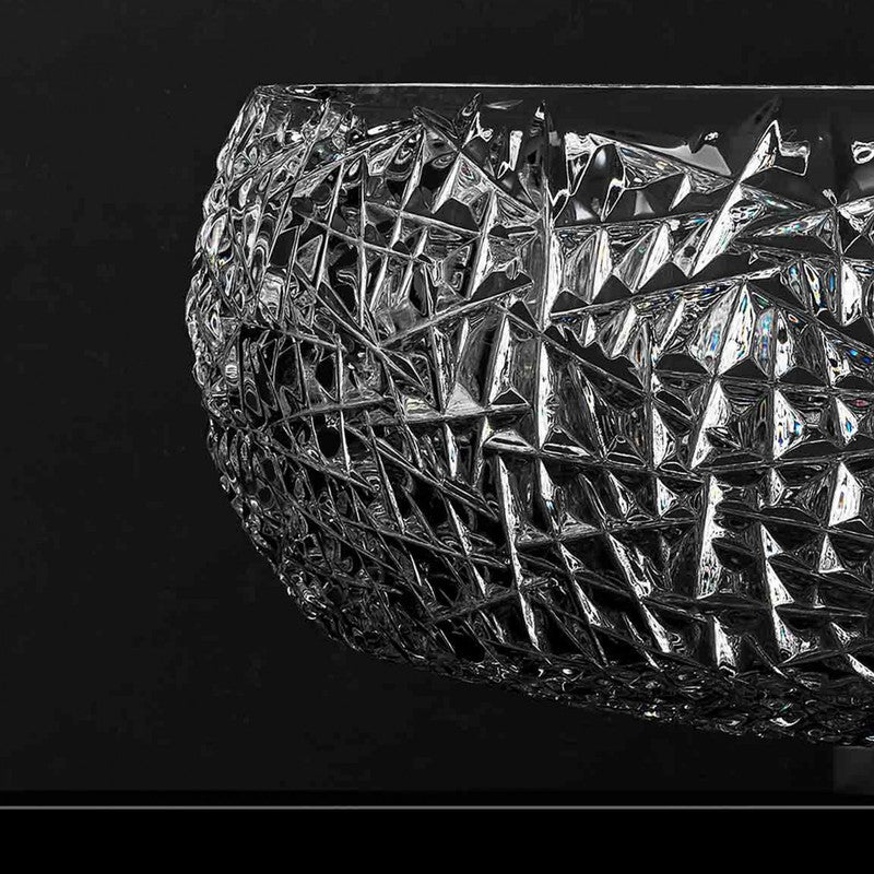 GLASS DESIGN GLO BALL CRYSTAL ICE LAVABO