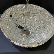 GLASS DESIGN ICE 34 LUX LAVABO