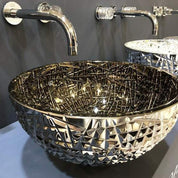 GLASS DESIGN ICE 34 LUX LAVABO