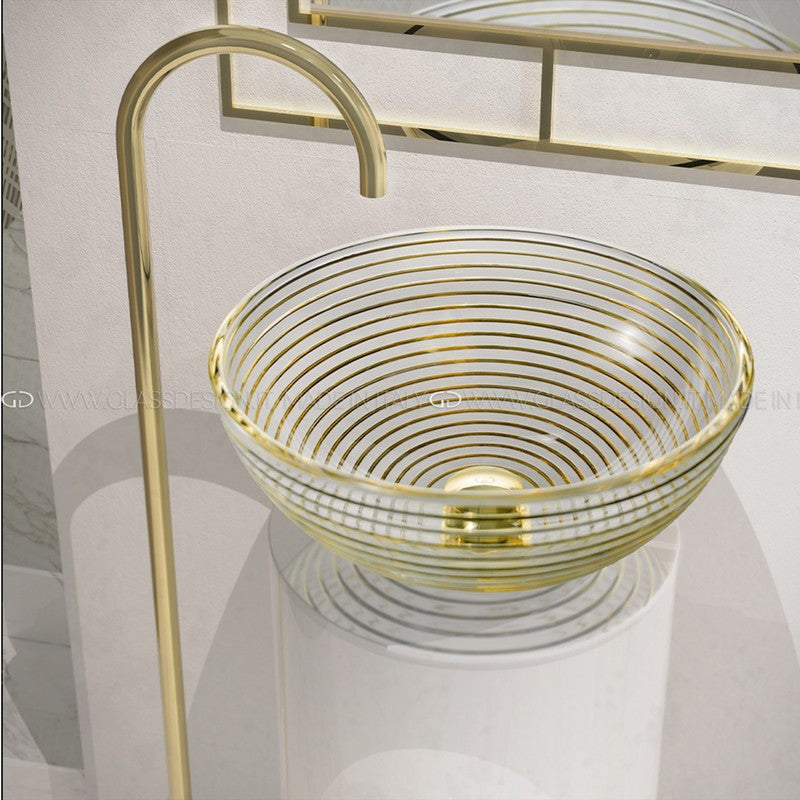 GLASS DESIGN ASTRO LAVABO