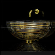 GLASS DESIGN ASTRO LAVABO