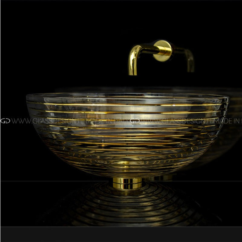 GLASS DESIGN ASTRO LAVABO