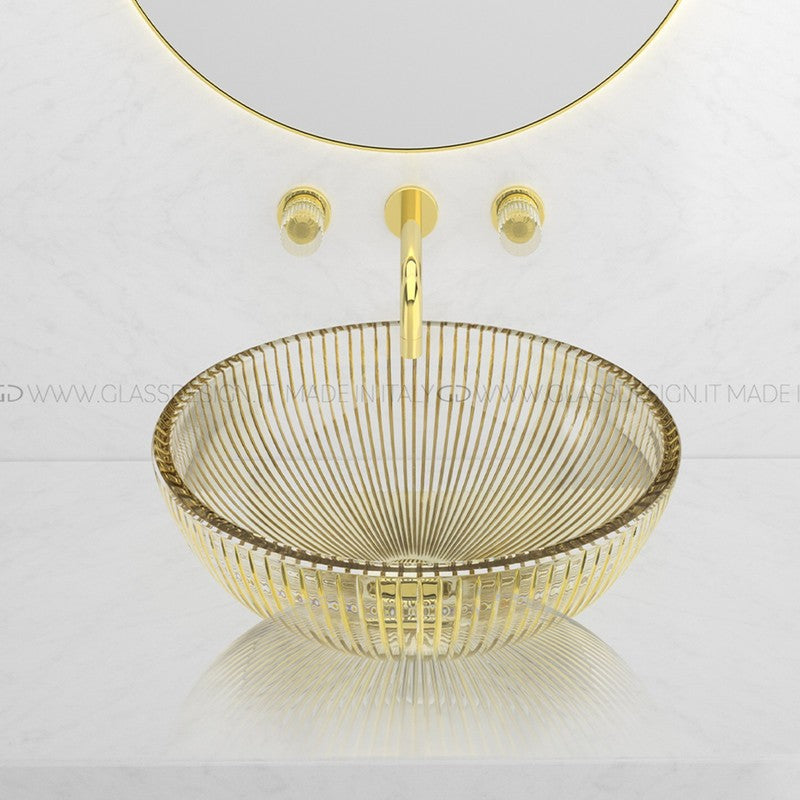 GLASS DESIGN VOLTA LAVABO