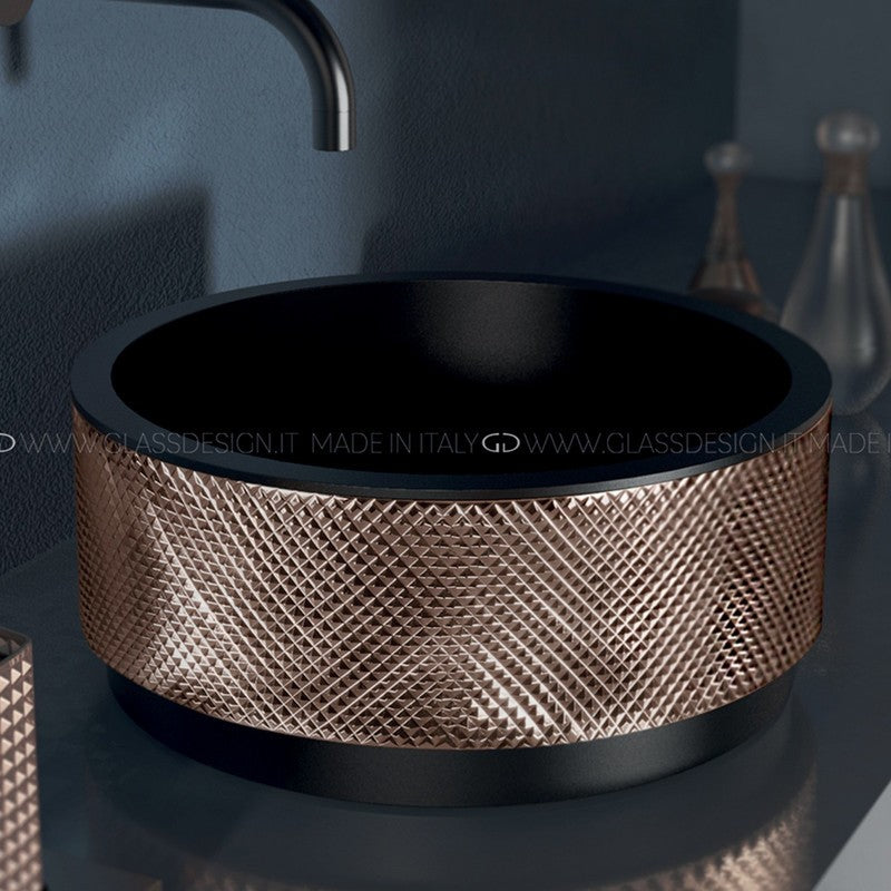 GLASS DESIGN ROYAL ABSOLUTE 40 LAVABO
