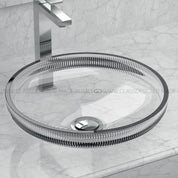 GLASS DESIGN CLIVIA BASIN