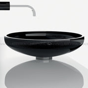 GLASS DESIGN CLIVIA BASIN