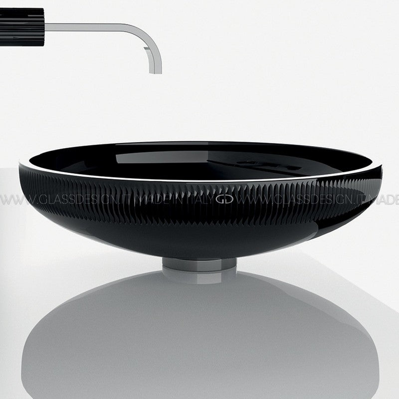 GLASS DESIGN CLIVIA BASIN