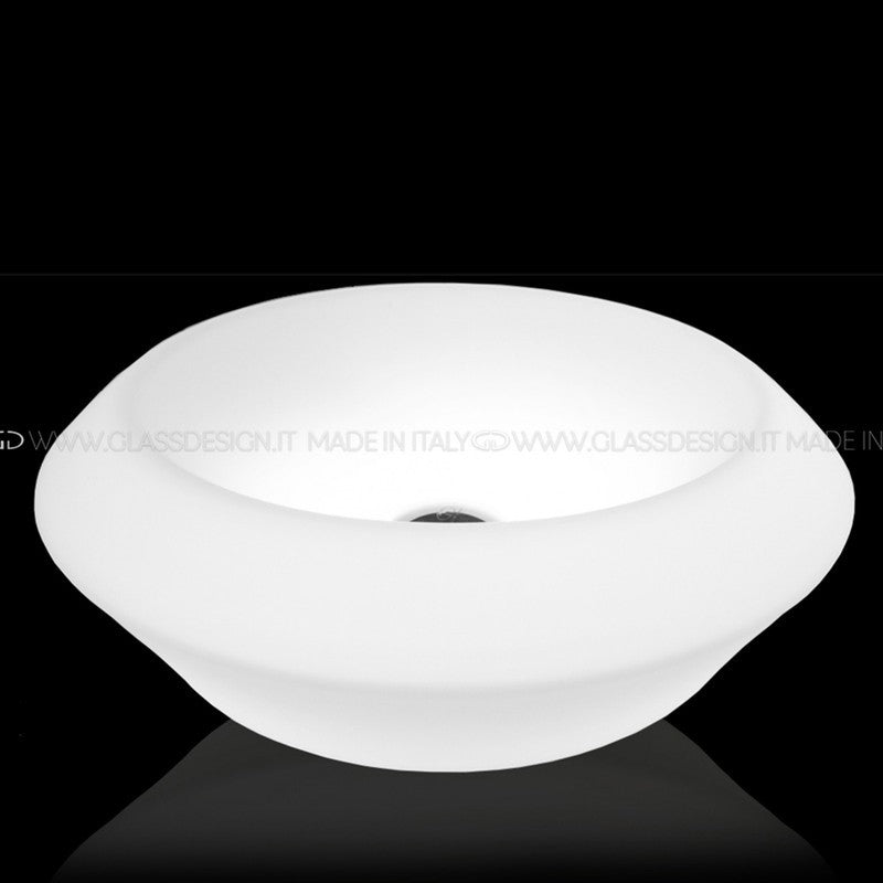 GLASS DESIGN ISOLA MURANO SMALL LAVABO
