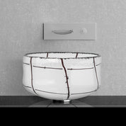 GLASS DESIGN CANALE MURANO LAVABO