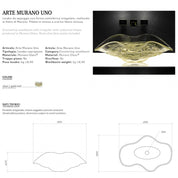 GLASS DESIGN ARTE MURANO UNO WASHBASIN