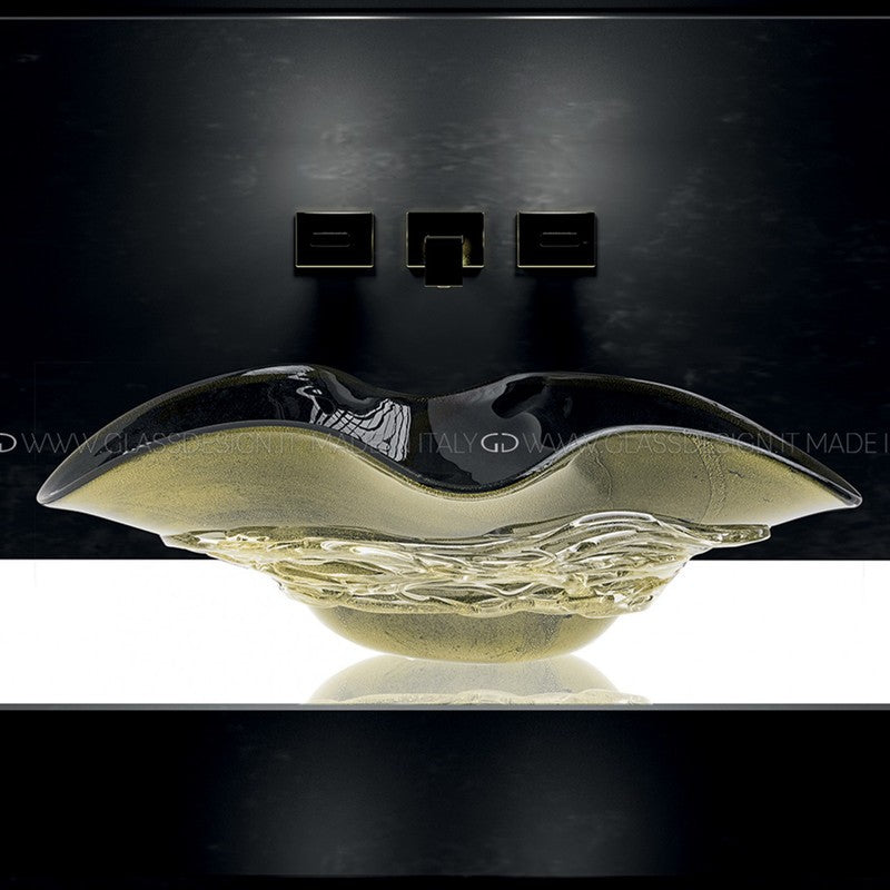 GLASS DESIGN ARTE MURANO DUE LAVABO