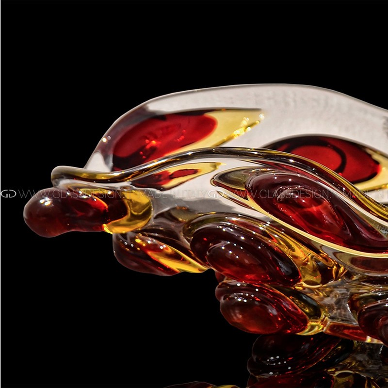 GLASS DESIGN ARTE MURANO THREE WASHBASIN