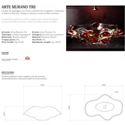 GLASS DESIGN ARTE MURANO THREE WASHBASIN