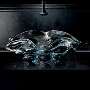 GLASS DESIGN ARTE MURANO QUATTRO LAVABO
