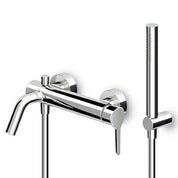 ZUCCHETTI MEDAMEDA MIX MONOCOMANDO VASCA/DOCCIA CON DEVIATORE, AERATORE E COMPLETO DOCCIA CON DOCCETTA