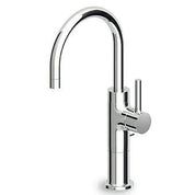 ZUCCHETTI PAN MIX MONOCOMANDO LAVABO CON PROLUNGA, BOCCA GIREVOLE, AERATORE E SCARICO