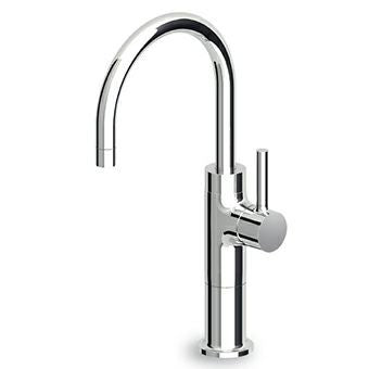 ZUCCHETTI PAN MIX MONOCOMANDO LAVABO CON PROLUNGA, BOCCA GIREVOLE, AERATORE E SENZA SCARICO