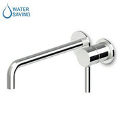ZUCCHETTI PAN MIX MONOCOMANDO LAVABO INCASSO 2 FORI L. BOCCA 230 mm CON AERATORE