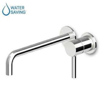 ZUCCHETTI PAN MIX MONOCOMANDO LAVABO INCASSO 2 FORI L. BOCCA 230 mm CON AERATORE