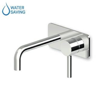ZUCCHETTI PAN MIX MONOCOMANDO LAVABO INCASSO 2 FORI BOCCA L.175 mm CON AERATORE