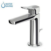 ZUCCHETTI BRIM MIX MONOCOMANDO LAVABO CON AERATORE E SCARICO