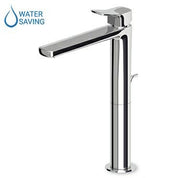 ZUCCHETTI BRIM MIX MONOCOMANDO LAVABO CON BOCCA ALTA, AERATORE E SCARICO