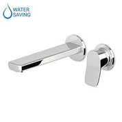 ZUCCHETTI BRIM MIX MONOCOMANDO INCASSO PER LAVABO BOCCA L.180 mm DUE FORI CON AERATORE