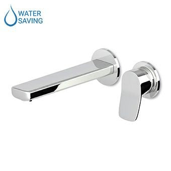 ZUCCHETTI BRIM MIX MONOCOMANDO INCASSO PER LAVABO BOCCA L.180 mm DUE FORI CON AERATORE