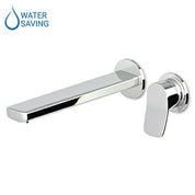 ZUCCHETTI BRIM MIX MONOCOMANDO INCASSO PER LAVABO BOCCA L. 225 mm DUE FORI CON AERATORE