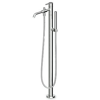 ZUCCHETTI GILL MIX MONOCOMANDO VASCA/DOCCIA FREE STANDING